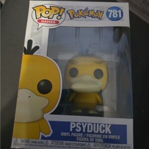 Funko Psyduck Vinyl Figure - Yellow and Black